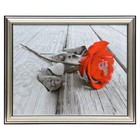 Картина "Роза" 20х25 (22х27) см  (артикул 7754955)  большой выбор товаров оптом и в розницу по низким ценам с доставкой