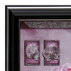 Картина "Вазы с цветами" 20х25 (22х27) см  (артикул 7754960)  большой выбор товаров оптом и в розницу по низким ценам с доставкой