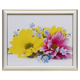 Картина "Цветы"  20х25 (22х27) см 7755870