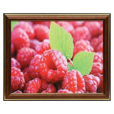 Картина «Малинка», 20×25 (23×28) см