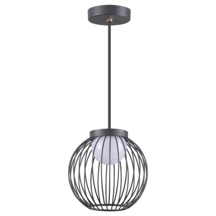 Светильник CARRELLO, 7Вт LED 4000K, 420лм, цвет тёмно-серый, IP65