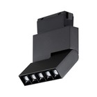Светильник трековый SHINO 1-Ф, 12Вт LED, 4000К, 960лм, цвет чёрный - фото 4224732