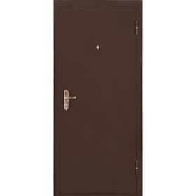 Дверь входная ПРОФИ PRO BMD Металл/металл антик медь, 2060х960 (левая)