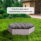 Клумба оцинкованная, d=60 см, высота бортика 15 см, Greengo - Фото 7