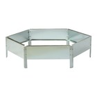 Клумба оцинкованная, d=80 см, высота бортика 15 см, Greengo - Фото 9