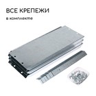 Клумба оцинкованная, d=80 см, высота бортика 15 см, Greengo - Фото 6