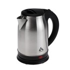 УЦЕНКА Чайник электрический Luazon LSK-1803, металл, 1.8 л, 1800 Вт, серебристый - Фото 1