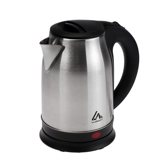 УЦЕНКА Чайник электрический Luazon LSK-1803, металл, 1.8 л, 1800 Вт, серебристый - Фото 1