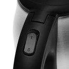 УЦЕНКА Чайник электрический Luazon LSK-1803, металл, 1.8 л, 1800 Вт, серебристый - Фото 4