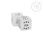 Игра для пар «Ахи вздохи. Жаркая ночь», 2 неоновых кубика, виброкольцо, 18+ - Фото 3