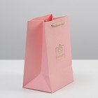 Пакет подарочный ламинированный, упаковка, «Present for you», 15 х 23 х 11,5 см - Фото 3