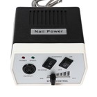 Аппарат для маникюра Luazon LMH-03, 6 насадок, 35 Вт, до 30000 об/мин, бело-чёрная - Фото 4