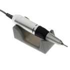 Аппарат для маникюра Luazon LMH-03, 6 насадок, 35 Вт, до 30000 об/мин, бело-чёрная - Фото 6