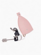 Ключница карманная с кольцом, размер 11.5×7.5×0.3 см, розовая - Фото 2