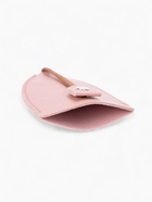 Ключница карманная с кольцом, размер 11.5×7.5×0.3 см, розовая - Фото 4