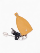 Ключница карманная с кольцом, размер 11.5×7.5×0.3 см, жёлтая - Фото 2