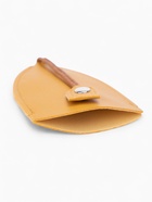 Ключница карманная с кольцом, размер 11.5×7.5×0.3 см, жёлтая - Фото 4