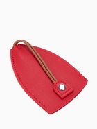 Ключница карманная с кольцом, размер 11.5×7.5×0.3 см, красная - Фото 3