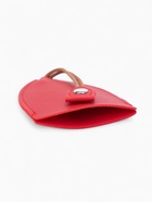 Ключница карманная с кольцом, размер 11.5×7.5×0.3 см, красная - Фото 4