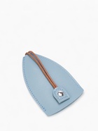 Ключница карманная с кольцом, размер 11.5×7.5×0.3 см, голубая - Фото 2