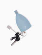 Ключница карманная с кольцом, размер 11.5×7.5×0.3 см, голубая - Фото 4