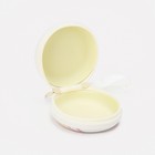 Футляр для монет/наушников на молнии, цвет белый - фото 25270088