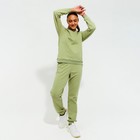 Костюм женский (свитшот, брюки) MINAKU: Casual Collection цвет фисташковый, р-р 42 - фото 808890613 Костюм женский (свитшот, брюки) MINAKU: Casual Collection цвет фисташковый, р-р 42 - фото 808890613