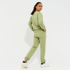 Костюм женский (свитшот, брюки) MINAKU: Casual Collection цвет фисташковый, р-р 42 - фото 808890614 Костюм женский (свитшот, брюки) MINAKU: Casual Collection цвет фисташковый, р-р 42 - фото 808890614