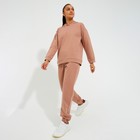 Костюм женский (худи, брюки) MINAKU: Casual Collection цвет песочный, размер 46 - Фото 3