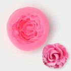 Молд «Роза», силикон, 4,5×2 см, цвет МИКС - фото 4177389
