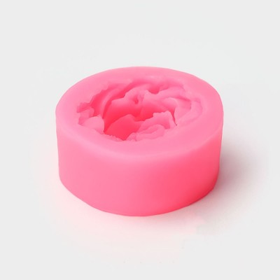 Молд «Роза», силикон, 4.5×2 см, МИКС