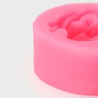 Молд «Роза», силикон, 4,5×2 см, цвет МИКС - фото 4177394