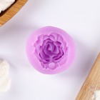 Молд для заливки «Роза», силикон, 4.5×2 см, МИКС - Фото 6