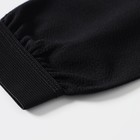 Мочалка - варежка для тела массажная Доляна, цвет чёрный - фото 9115215