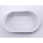 Форма для запекания Queen of Bohemia, 30.5×17×5 см, фарфор, белая - Фото 1