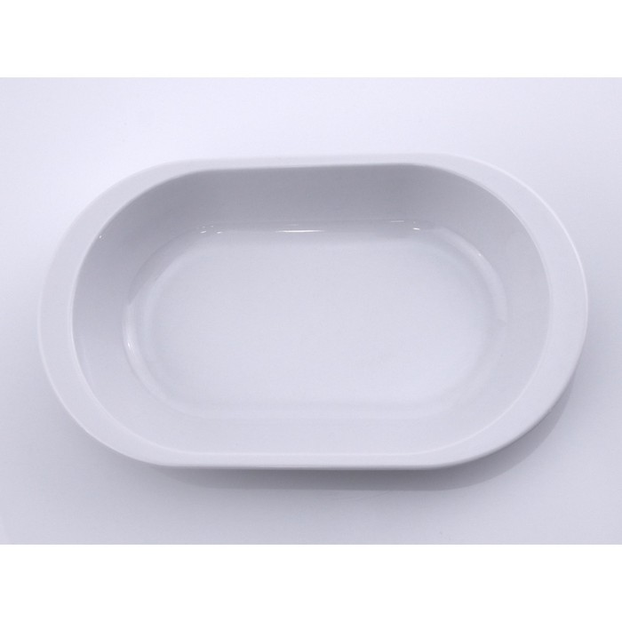 Форма для запекания Queen of Bohemia, 30.5×17×5 см, фарфор, белая - Фото 1