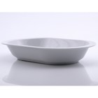 Форма для запекания Queen of Bohemia, 30.5×17×5 см, фарфор, белая - Фото 3