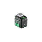 Уровень лазерный ADA CUBE 3-360 GREEN Home Еdition, до 40 м, 3 луча, 515 Нм, ± 0.2 мм/м - Фото 4