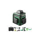 Уровень лазерный ADA CUBE 3-360 GREENUltimate Edition, до 40 м, 3 луча, 520 Нм, ± 0.2 мм/м 7783355 - фото 3597244