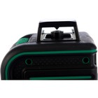 Уровень лазерный ADA CUBE 360 GREEN Professional Edition, до 20 м, 2 луча, 532 Нм - Фото 10