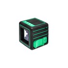 Уровень лазерный ADA CUBE 3D GREEN Professional Edition А00545, до 40 м, 3 луча, 515 Нм - Фото 2