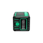 Уровень лазерный ADA CUBE 3D GREEN Professional Edition А00545, до 40 м, 3 луча, 515 Нм - Фото 4