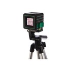 Уровень лазерный ADA CUBE 3D GREEN Professional Edition А00545, до 40 м, 3 луча, 515 Нм - Фото 6