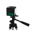 Уровень лазерный ADA CUBE 3D GREEN Professional Edition А00545, до 40 м, 3 луча, 515 Нм - Фото 7