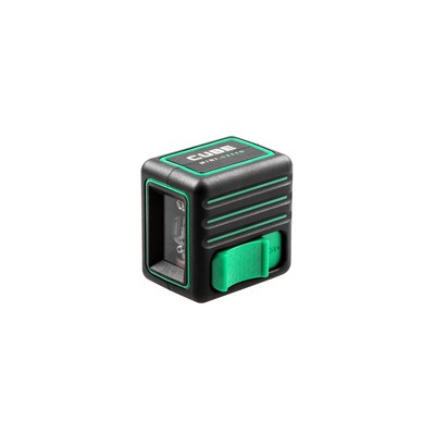 Уровень лазерный ADA CUBE MINI GREEN Basic Edition А00496, до 20 м, 2 луча, 520 Нм