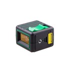 Уровень лазерный ADA CUBE MINI GREEN Basic Edition А00496, до 20 м, 2 луча, 520 Нм - Фото 4
