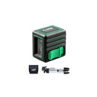 Уровень лазерный ADA CUBE MINI GREEN Professional Edition А00529, до 20 м, 2 луча, 520 Нм - фото 295521550