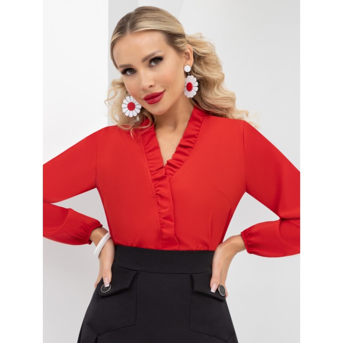 Блуза женская Charutti «Бьюти-Шейк. Шарм», размер 54 53355