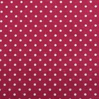 Набор Доляна скатерть 145х200см/салфетки 40х40см 4шт, Горох цв.красный, 100%пэ - фото 27182965