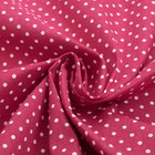 Набор Доляна скатерть 145х200см/салфетки 40х40см 4шт, Горох цв.красный, 100%пэ - фото 27182966